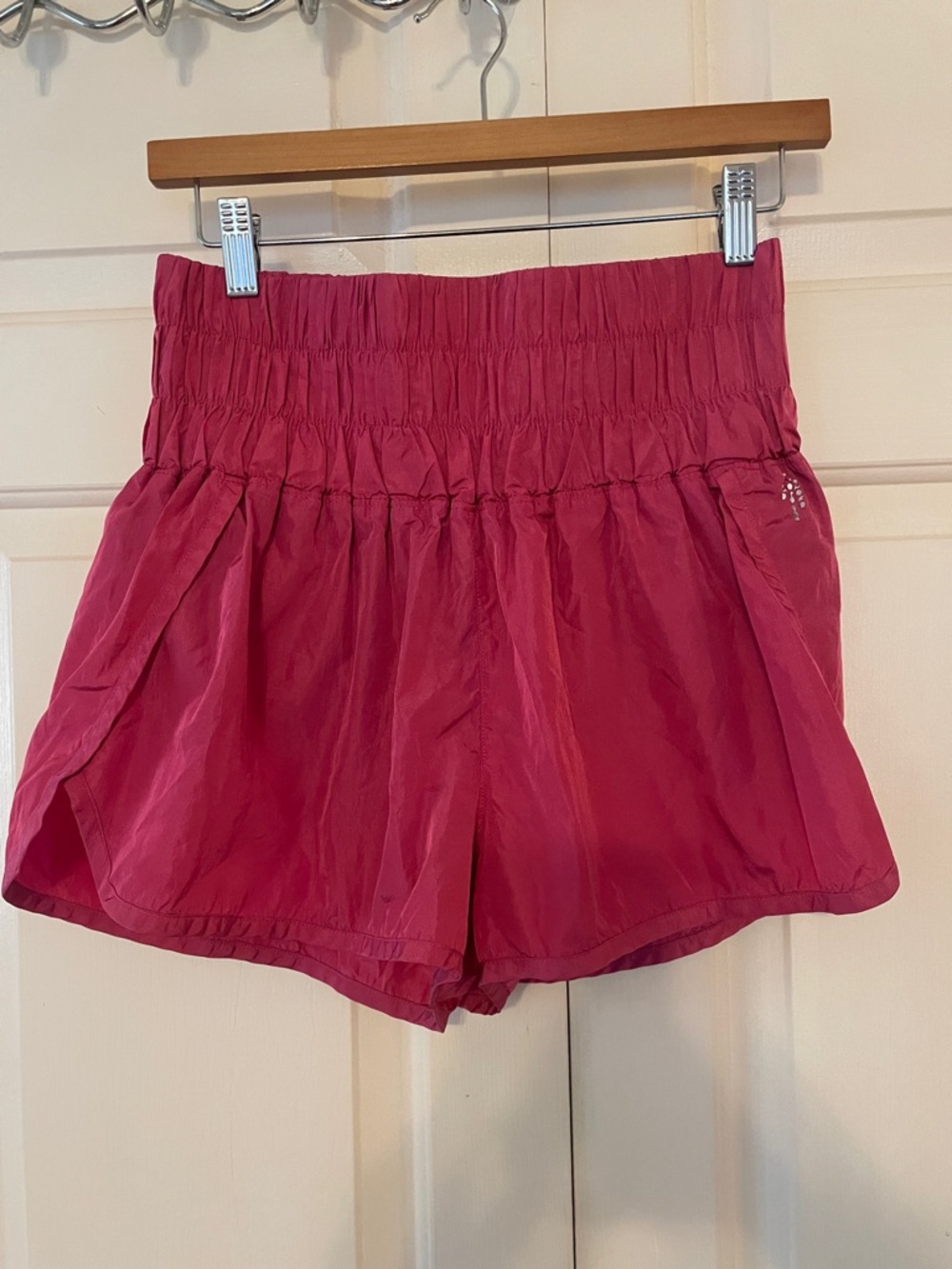 FP Movement the Way Home Shorts Passion Fruit size M built in black briefs